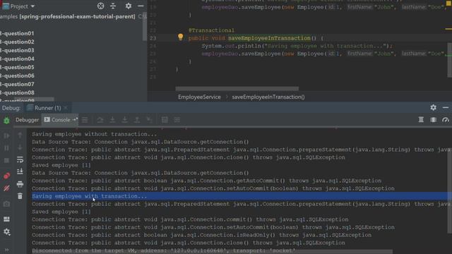 11. Is the jdbc template able to participate in an existing смотреть онлайн