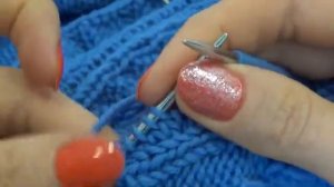 КАК СВЯЗАТЬ ПЛАНКУ СПИЦАМИ И ПЕТЛИ ДЛЯ ПУГОВИЦ. ПЛАНКА В КАРДИГАНЕ. ПОДРОБНЫЙ УРОК