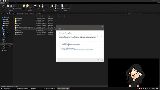 (How To) Hide Unwanted Driver Updates From Windows Update смотреть онлайн