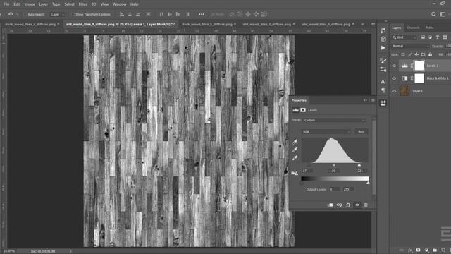 NORMAL MAP in Photoshop смотреть онлайн