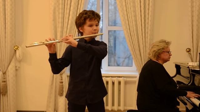 Дж. Платти - Соната ми минор, II и IV части смотреть онлайн