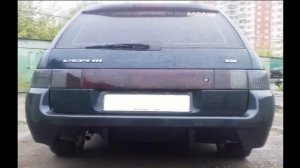 Тюнинг ваз 2111 часть    7