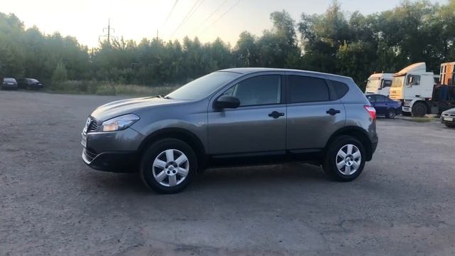 Nissan Qashqai смотреть онлайн