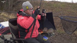 Фидерная ловля в начале зимы / Алексей Фадеев