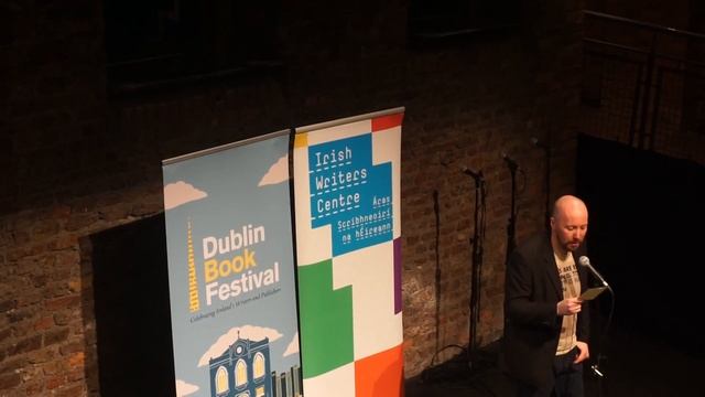 Dublin Book Festival Open Mic смотреть онлайн