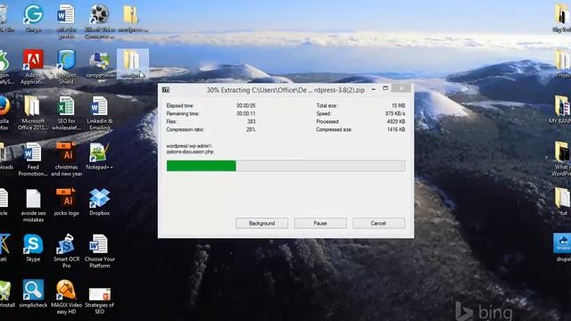 How to install wordpress on PC with Xampp смотреть онлайн