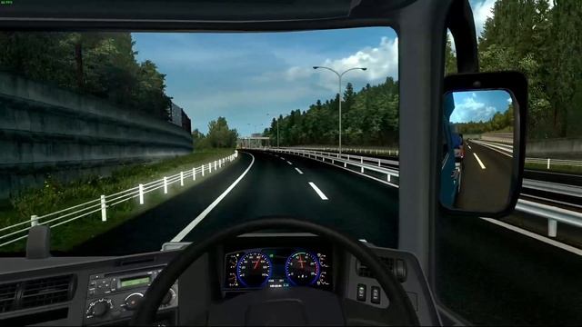 ETS2 1.36 - Project Japan 0.3.1 - Mitsubushi Fuso Super Great - Imabari to Kanazawa смотреть онлайн