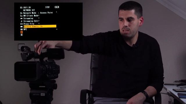 Sony PXW-X200 QoS (Quality of Service) configuration смотреть онлайн