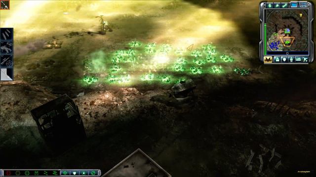 Tiberium Wars - GDI - Northern Europe (Berne) - Gameplay - Campaign Walkthrough смотреть онлайн