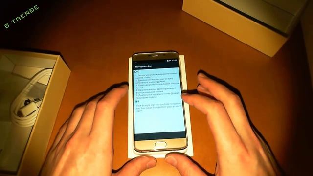 Распаковка безрамочного смартфона Elephone S7 смотреть онлайн