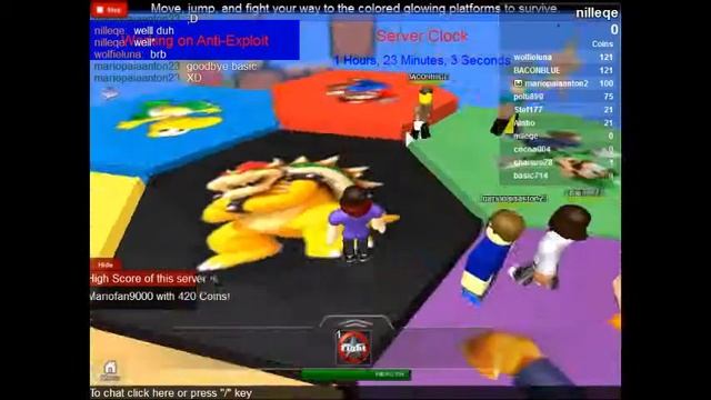 ROBLOX - Nintendo Minigames смотреть онлайн