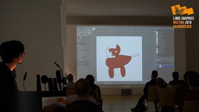 LGM 2019 – Smart Colorization and Extension Manager in GIMP смотреть онлайн
