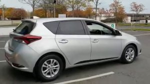 2018 Toyota Auris 1.4 Diesel Van #ToyotaSandyford