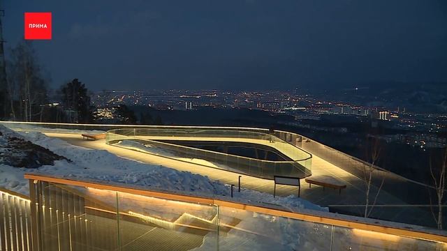 На Николаевской сопке открылась смотровая площадка