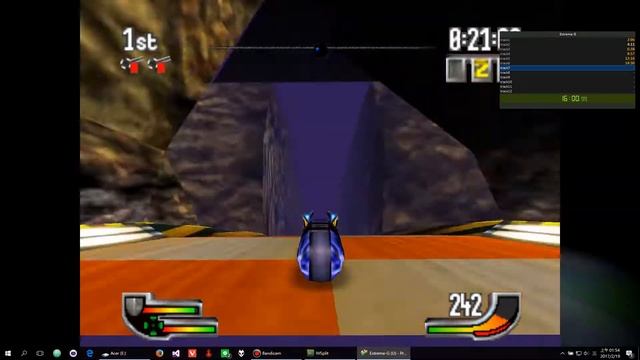 Extreme-G Speedrun (0:31:48) Full Game смотреть онлайн