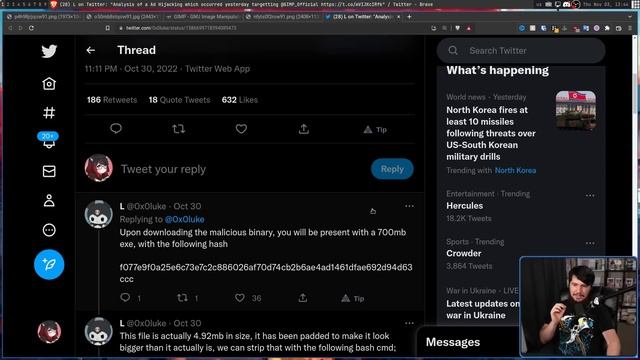 GIMP Users Targetted By Malicious Google Ads смотреть онлайн