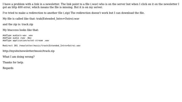 htaccess doesn't work смотреть онлайн