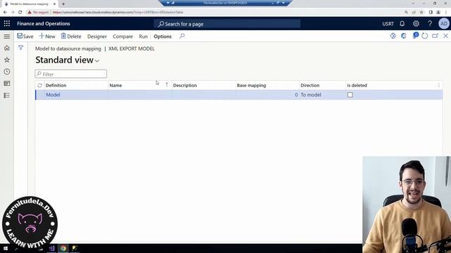D365FO ER from scratch Part 3: User Input Parameters And Excel Format смотреть онлайн