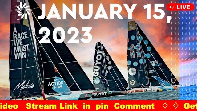 ✅ ???? ✅ Volvo Ocean Race 2023 Live Race смотреть онлайн