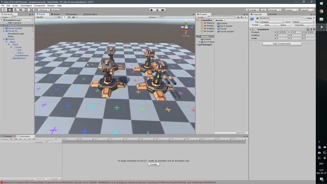 Вложенные префабы в Unity 3D, и другие нововведения [Unity 2018.3] [Обзор] смотреть онлайн