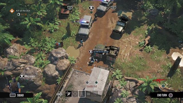 Narcos: Rise of the Cartels : Cartel Play through Part 1 смотреть онлайн