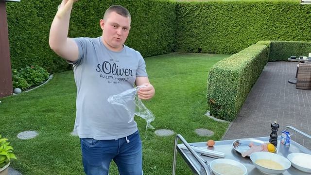 Свинья попала, отбивная шницель | Schnitzel Wiener Art смотреть онлайн