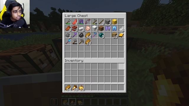 Minecraft, But Eating Gives SUPER EPIC Items... смотреть онлайн