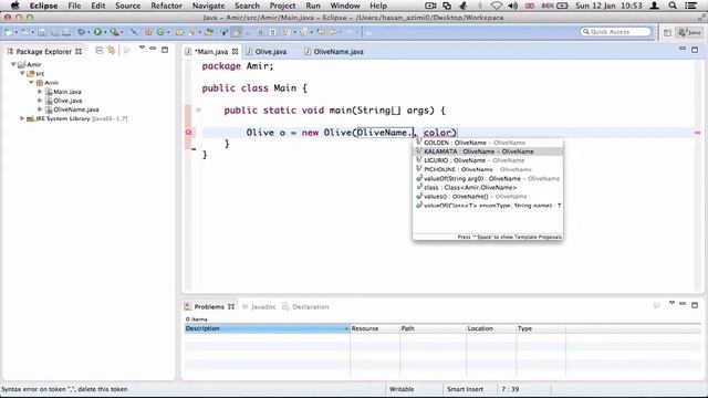 ۱۰- استفاده از کلاس کلاس در جاوا Java смотреть онлайн