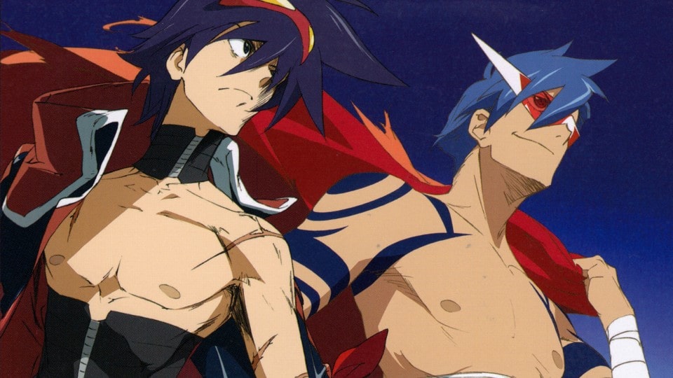 Tengen Toppa Gurren Lagann / Гуррен-Лаганн, пронзающий небеса