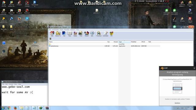 Tutorial Install Gebe Engine Seal Online Blade of Destiny смотреть онлайн