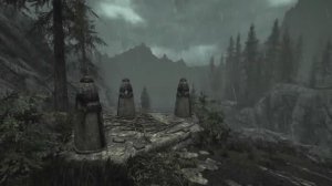 Skyrim - Music & Ambience - Rainy Day