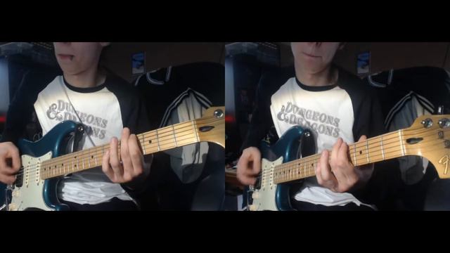 Rise Against-Chamber The Cartridge Guitar Cover смотреть онлайн