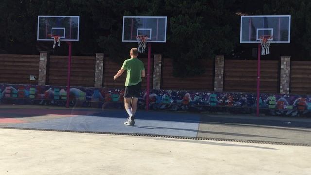 Тренировка. Фристайл+евростеп. Баскетбол. смотреть онлайн