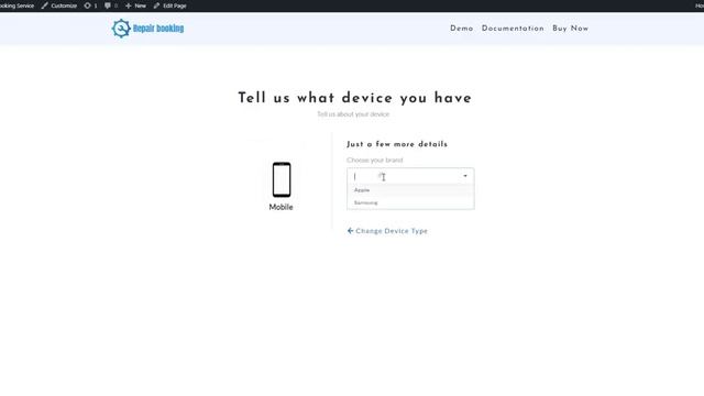 How to create booking form with Repair Booking plugin смотреть онлайн