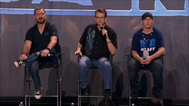BlizzCon 2011 - World Of Warcraft: Mists of Pandaria - Lore and Story Panel (Full) смотреть онлайн