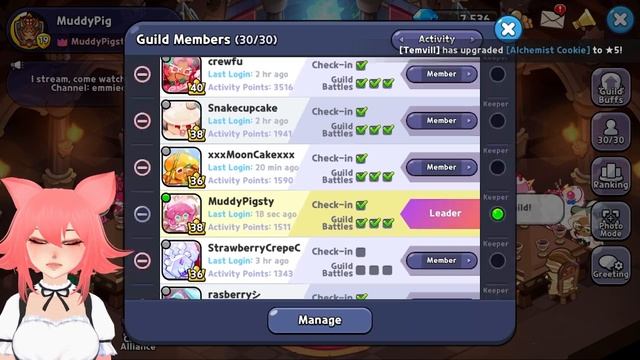 How to leave a guild as the leader in Cookie Run Kingdom смотреть онлайн