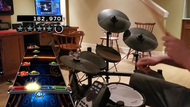 Shoot to Thrill (Live) by AC/DC | Rock Band 4 Pro Drums 100% FC смотреть онлайн