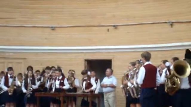 Детский духовой оркестр.г.Ровно смотреть онлайн