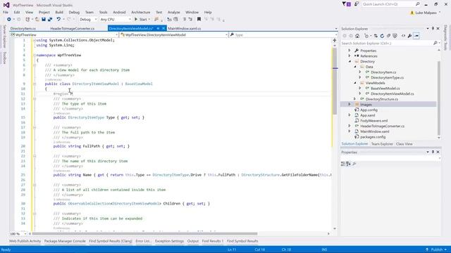 C# WPF UI Tutorials: 03 - View Model MVVM Basics смотреть онлайн
