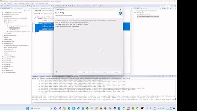 Proyecto web service soap con java смотреть онлайн