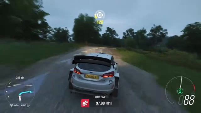 Forza Horizon 4 Ford Fiesta M sport is dirt monster смотреть онлайн