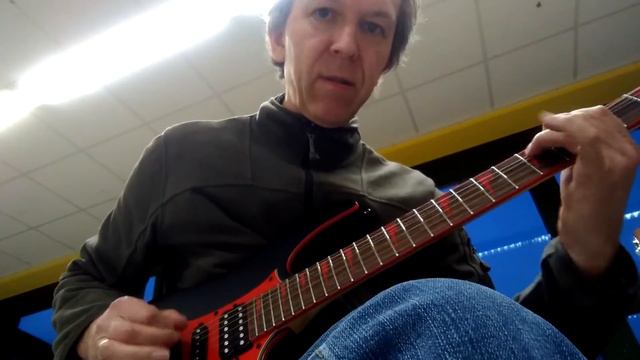 Ibanez GRG250 Test смотреть онлайн