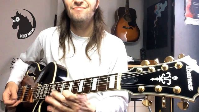 Kermheat "Imponysation of the week" April 9, 2018 Feat: Ibanez AFJ957 #314 смотреть онлайн