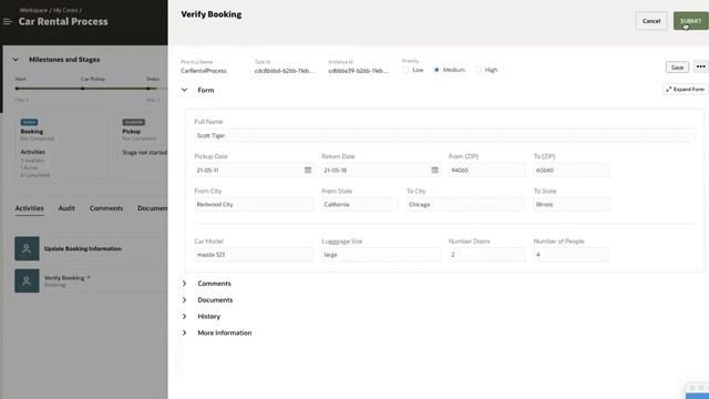 OML usage highlight: Oracle Process Automation with Real-time OML Services scoring смотреть онлайн