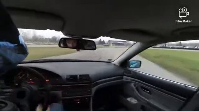 BMW e39 drift 4.4i смотреть онлайн