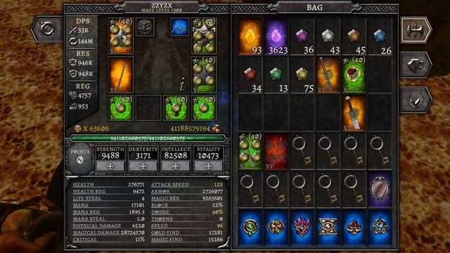 Anima ARPG - Proof for AA+Swords over MD+Wands смотреть онлайн