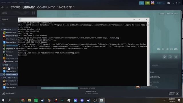 tmodloader não abre смотреть онлайн