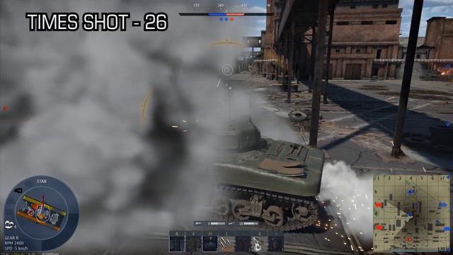 M4A5 THE Canadian I'm sorry Tank - War Thunder смотреть онлайн