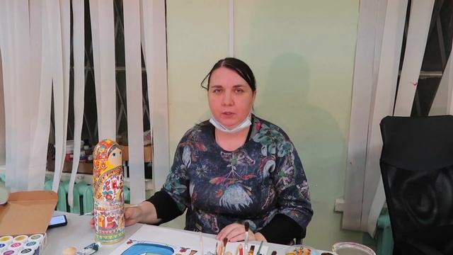 Семинар по кружевоплетению и росписи смотреть онлайн