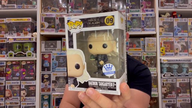 Unboxing Game of Thrones House of the Dragon Funko Pop Collection смотреть онлайн